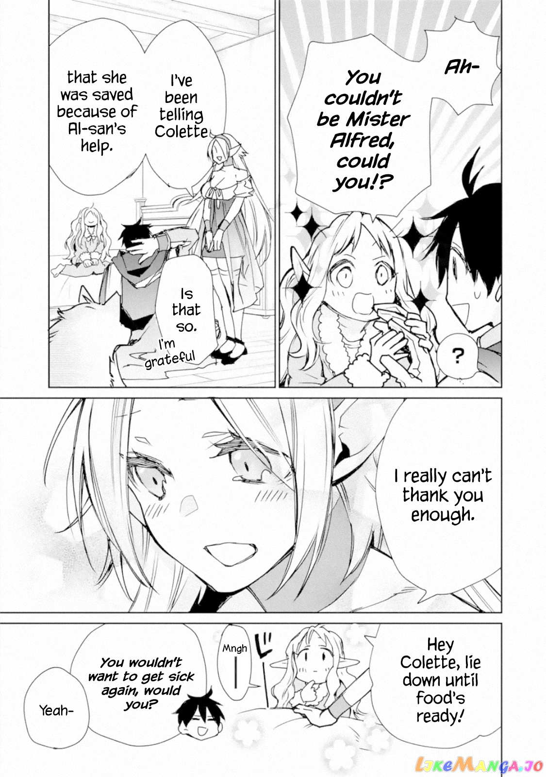 The Strongest Wizard Becomes a Countryside Guardsman After Taking an Arrow to The Knee chapter 3.3 - page 5