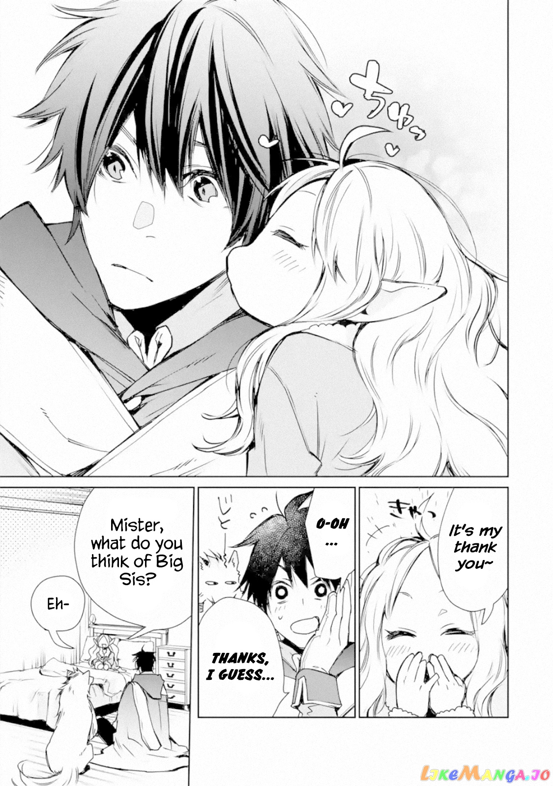 The Strongest Wizard Becomes a Countryside Guardsman After Taking an Arrow to The Knee chapter 3.3 - page 7