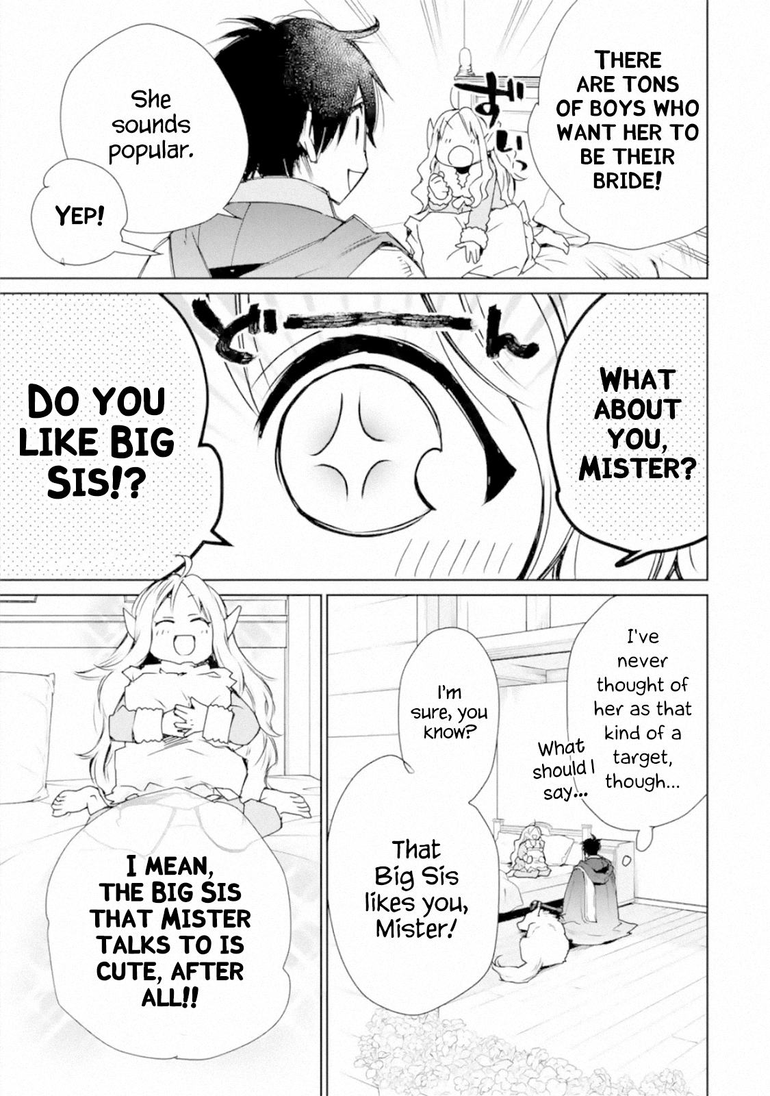 The Strongest Wizard Becomes a Countryside Guardsman After Taking an Arrow to The Knee chapter 3.3 - page 9