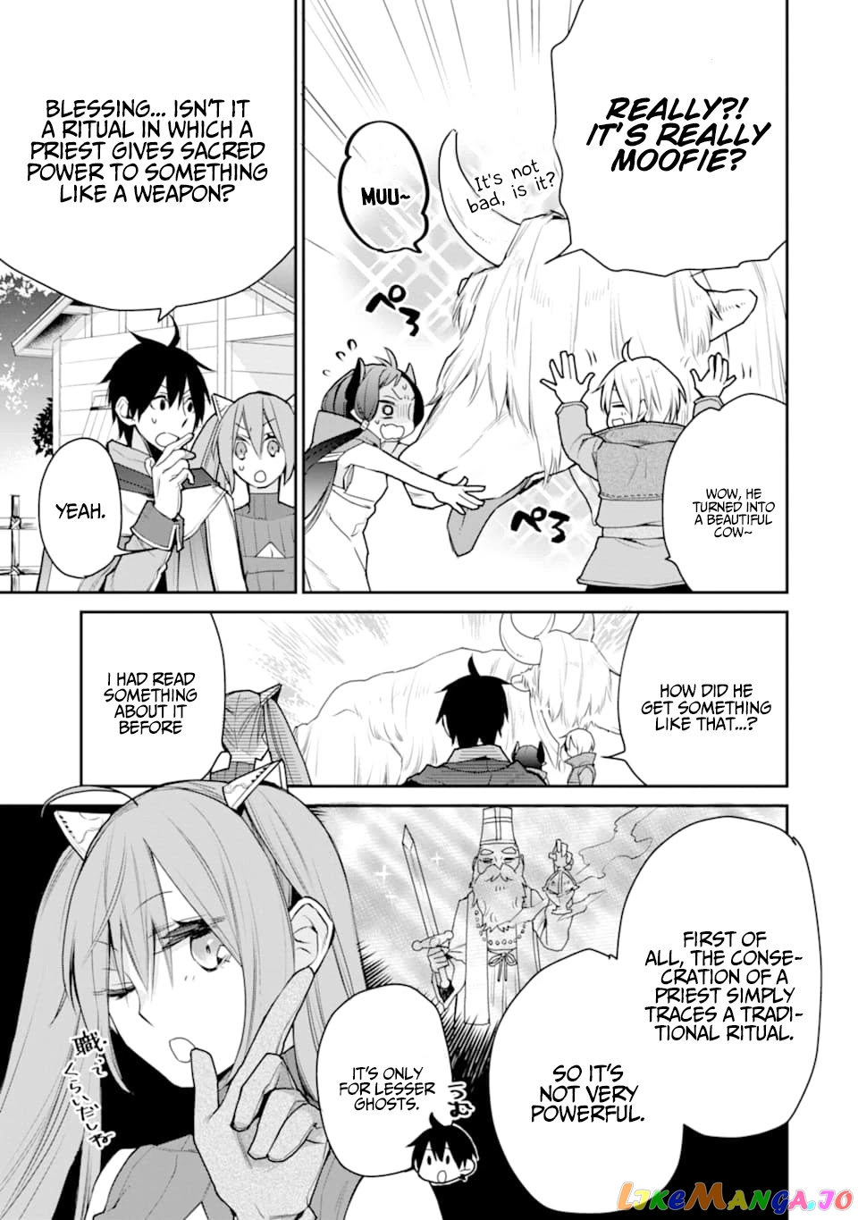 The Strongest Wizard Becomes a Countryside Guardsman After Taking an Arrow to The Knee chapter 18 - page 9