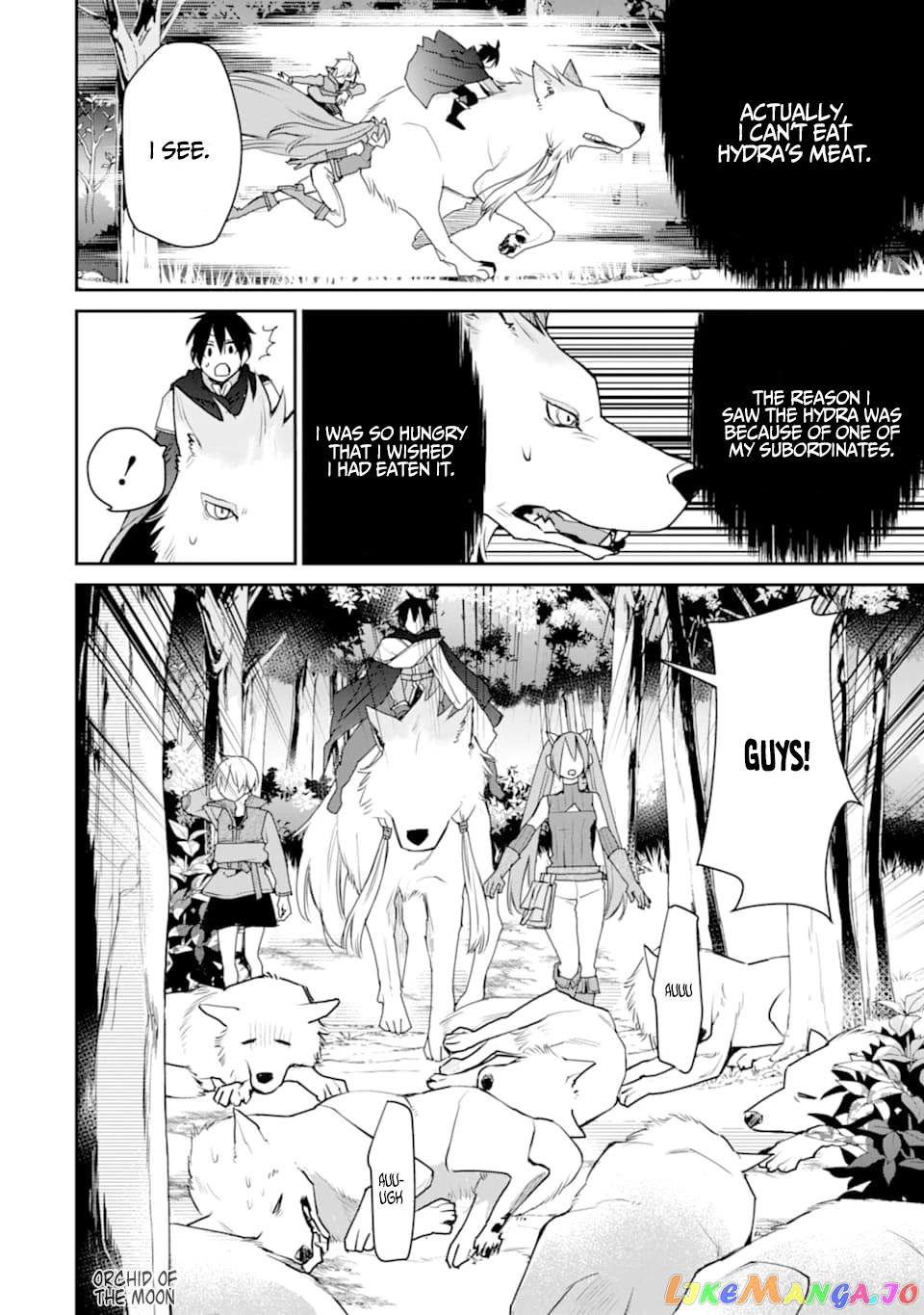 The Strongest Wizard Becomes a Countryside Guardsman After Taking an Arrow to The Knee chapter 18 - page 16