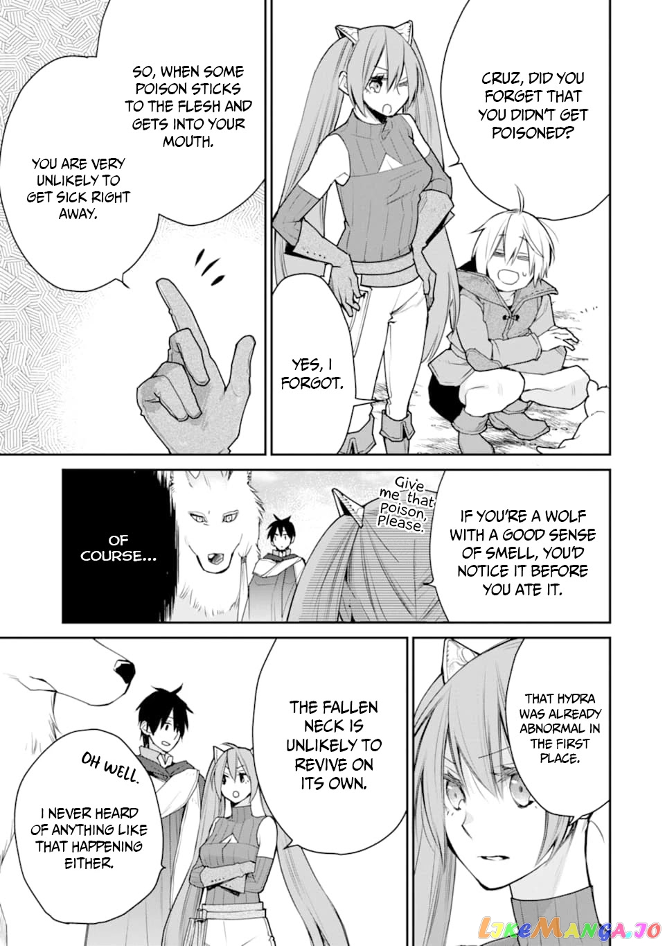 The Strongest Wizard Becomes a Countryside Guardsman After Taking an Arrow to The Knee chapter 18 - page 23