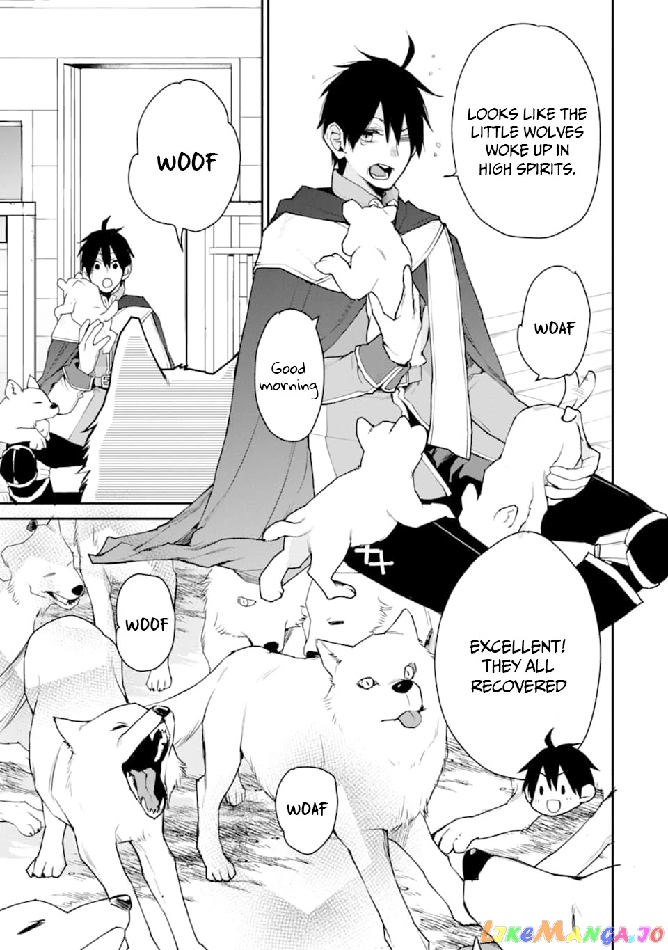 The Strongest Wizard Becomes a Countryside Guardsman After Taking an Arrow to The Knee chapter 18 - page 31
