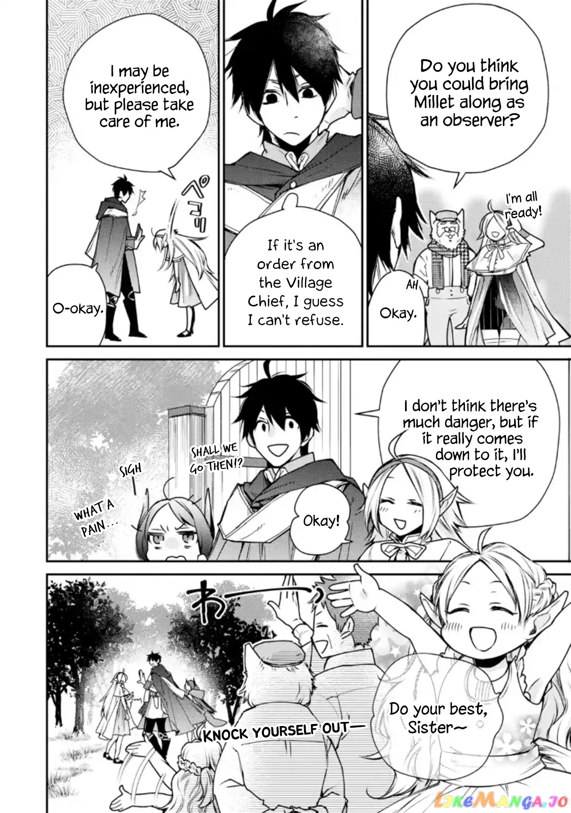 The Strongest Wizard Becomes a Countryside Guardsman After Taking an Arrow to The Knee chapter 4 - page 29