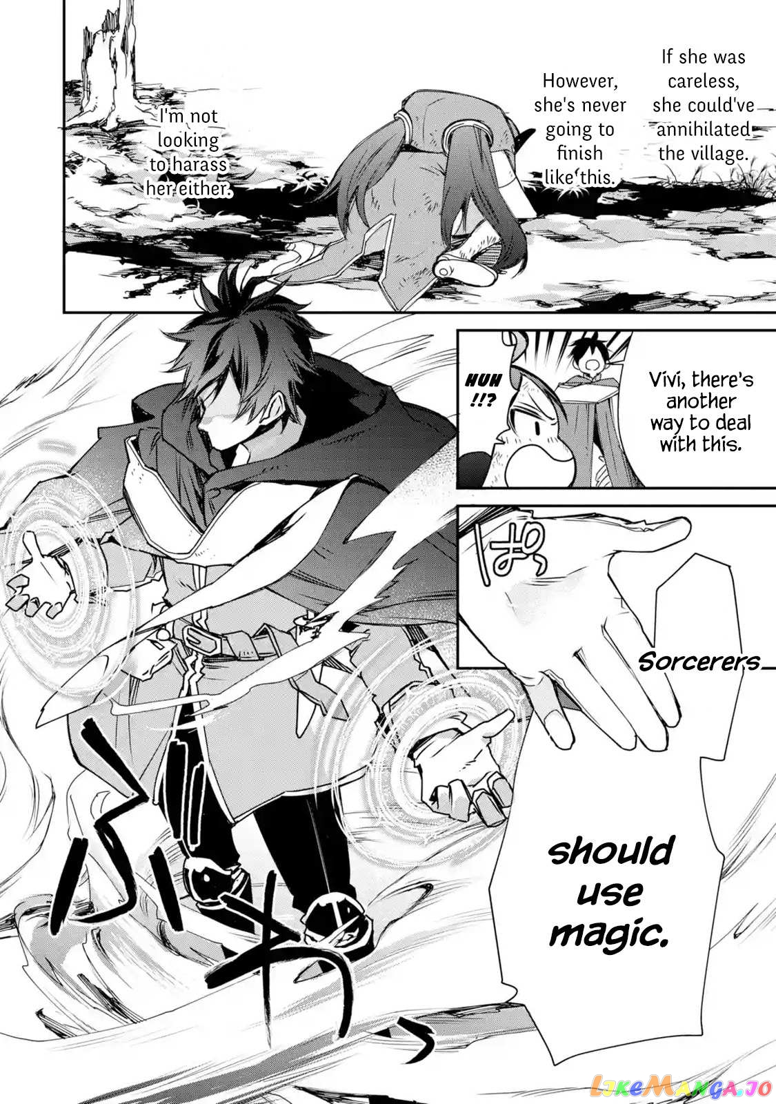 The Strongest Wizard Becomes a Countryside Guardsman After Taking an Arrow to The Knee chapter 4 - page 37