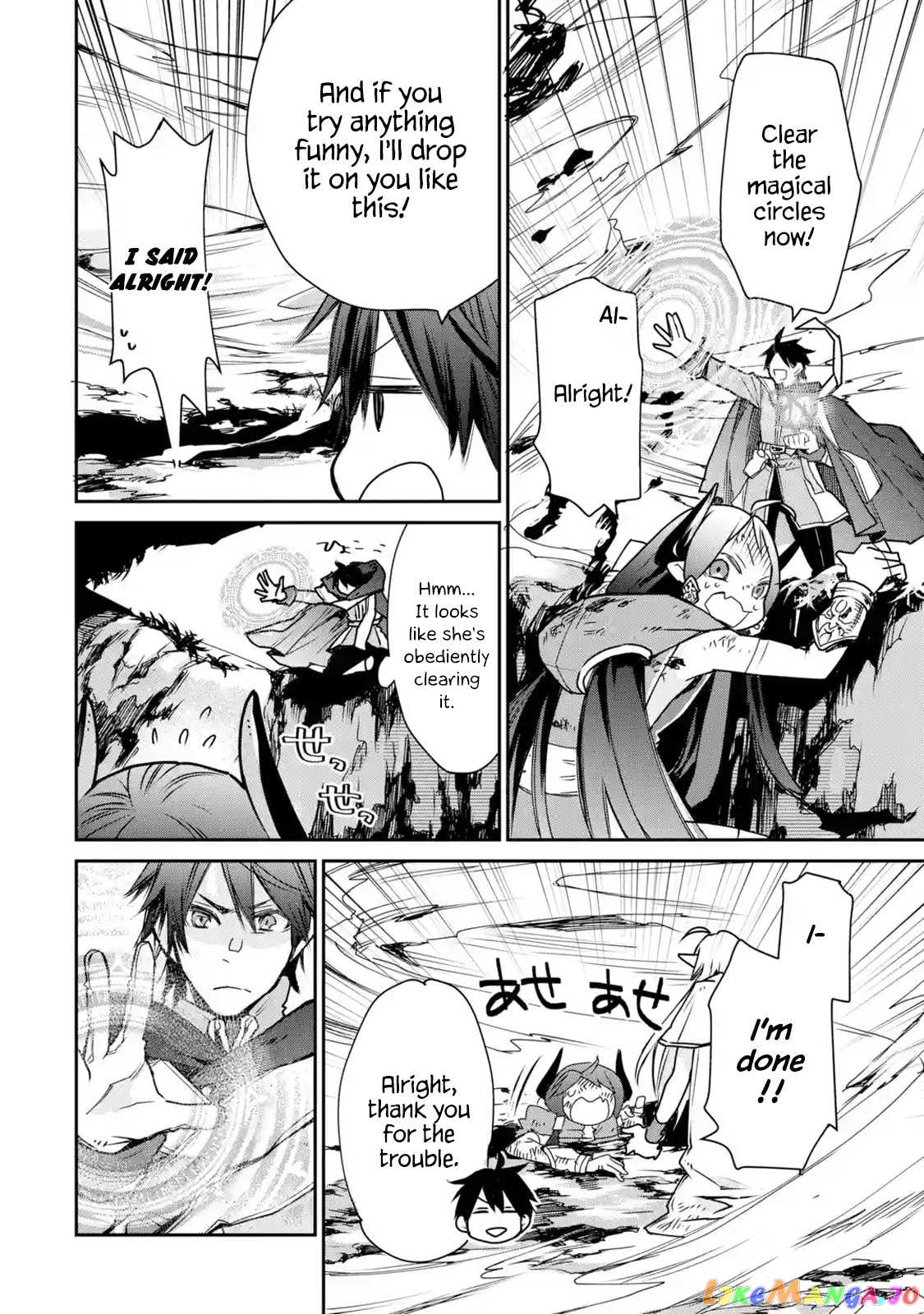 The Strongest Wizard Becomes a Countryside Guardsman After Taking an Arrow to The Knee chapter 4 - page 40