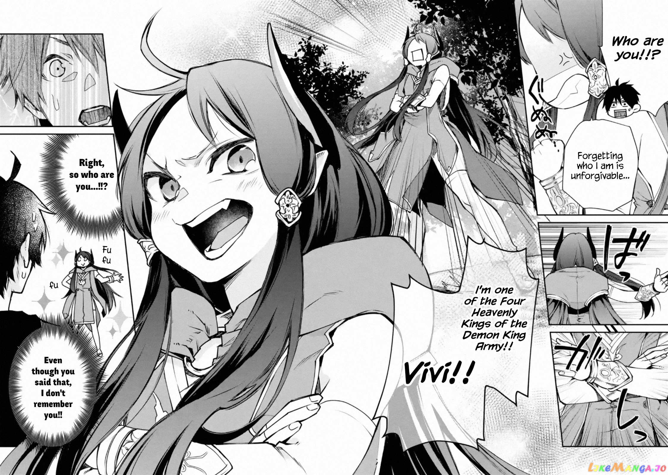 The Strongest Wizard Becomes a Countryside Guardsman After Taking an Arrow to The Knee chapter 4 - page 6