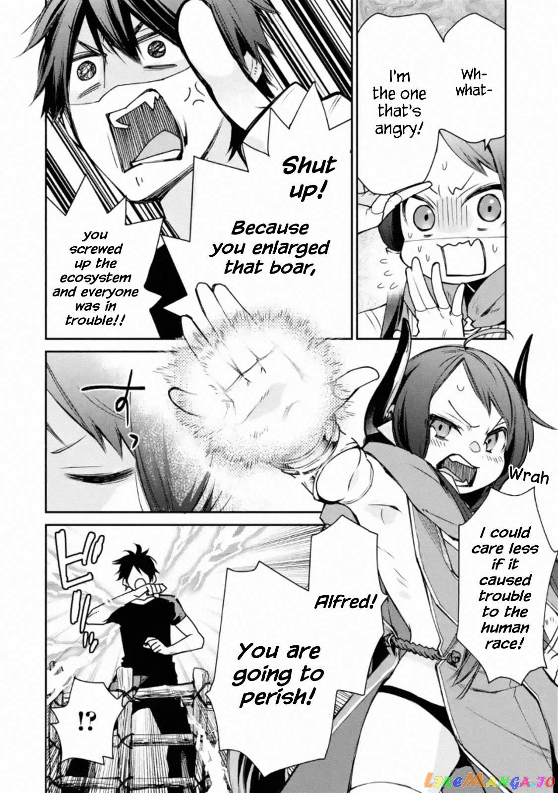 The Strongest Wizard Becomes a Countryside Guardsman After Taking an Arrow to The Knee chapter 4 - page 9