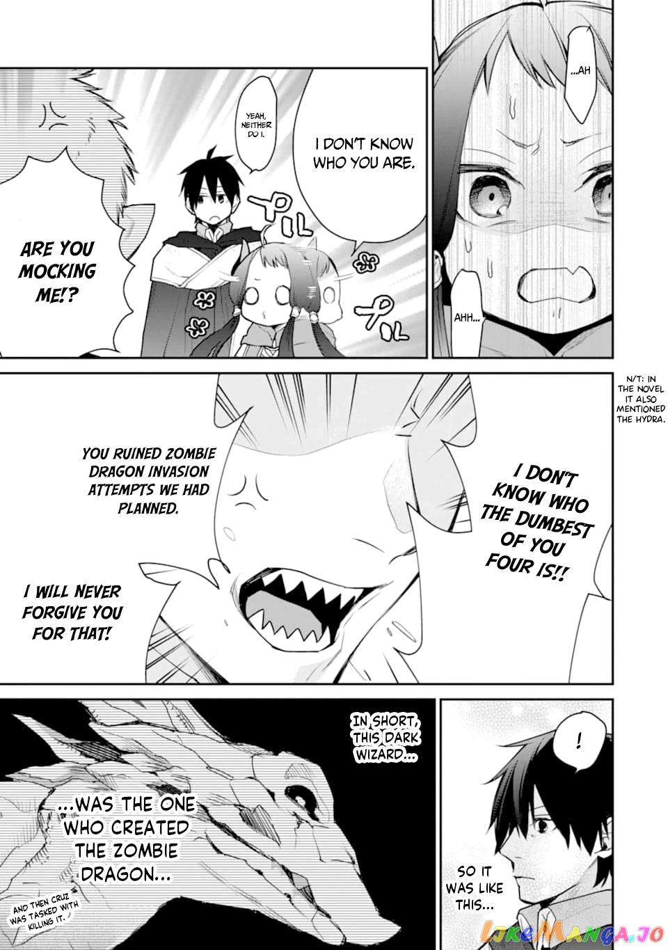 The Strongest Wizard Becomes a Countryside Guardsman After Taking an Arrow to The Knee chapter 19 - page 12