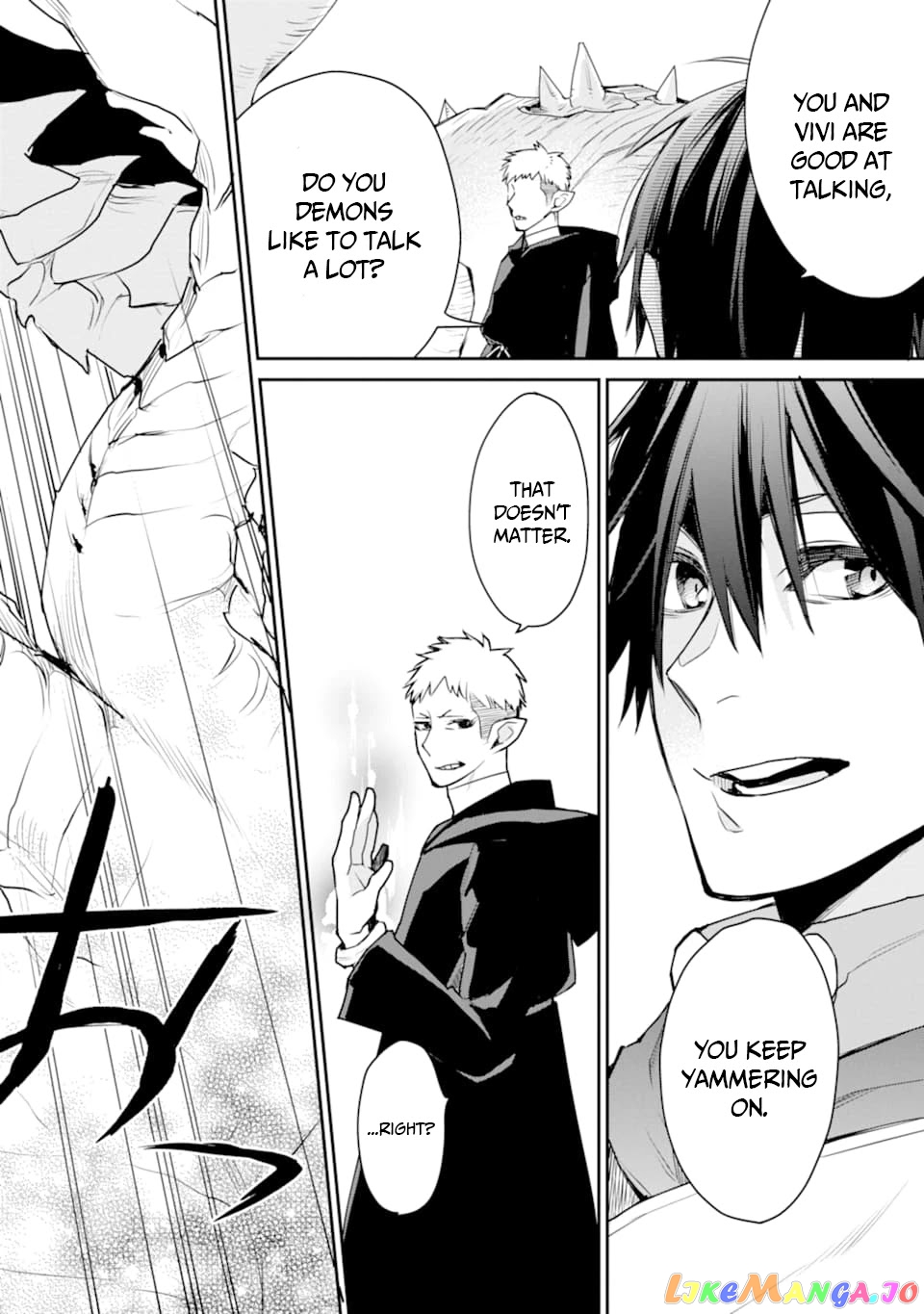 The Strongest Wizard Becomes a Countryside Guardsman After Taking an Arrow to The Knee chapter 19 - page 13