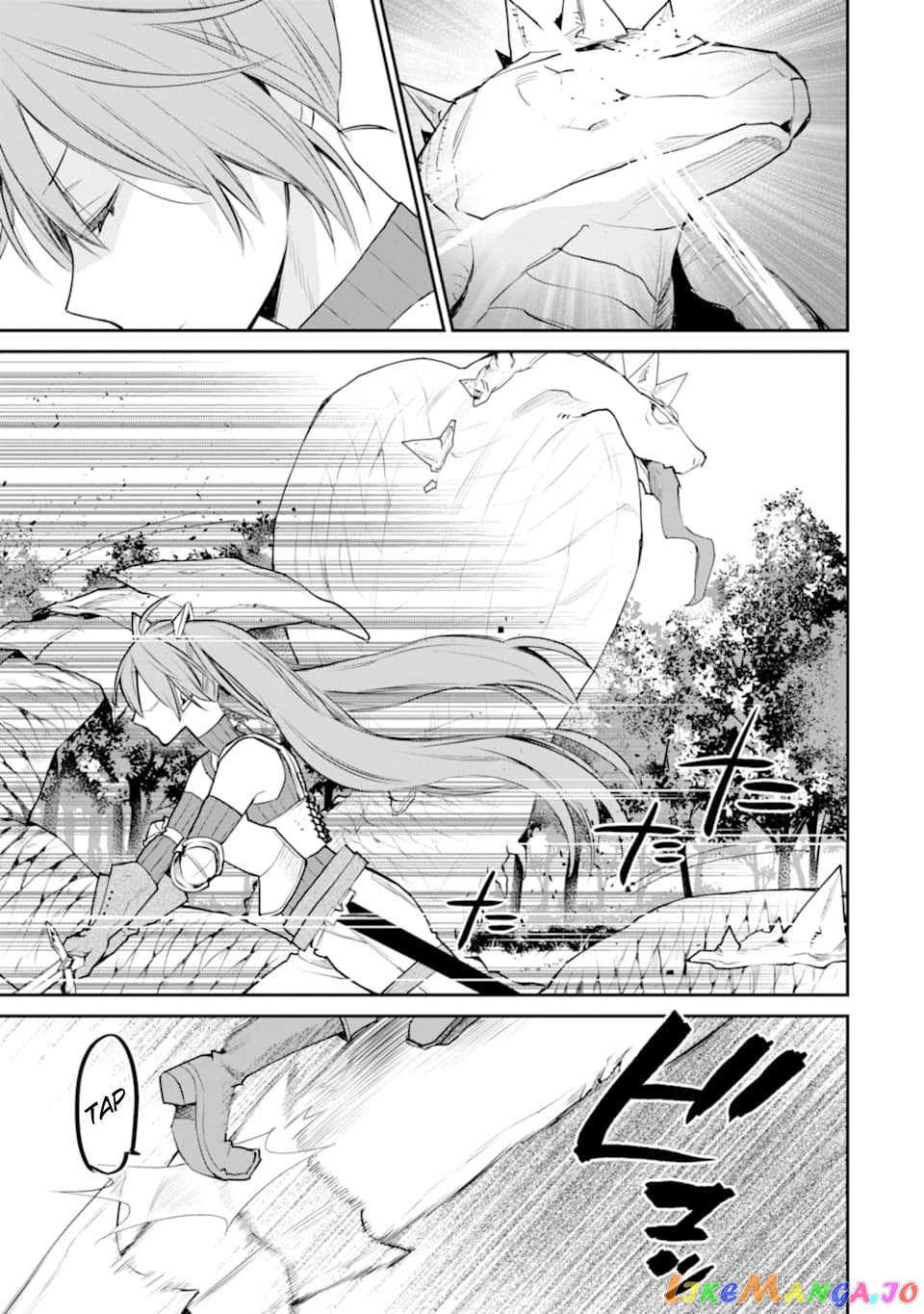 The Strongest Wizard Becomes a Countryside Guardsman After Taking an Arrow to The Knee chapter 19 - page 20