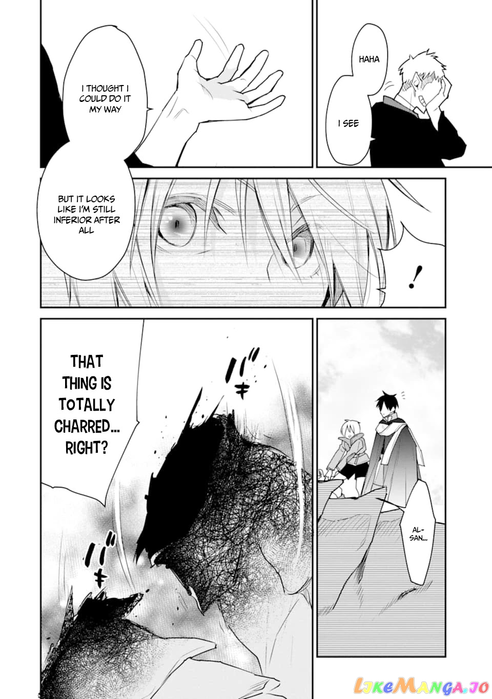 The Strongest Wizard Becomes a Countryside Guardsman After Taking an Arrow to The Knee chapter 19 - page 27