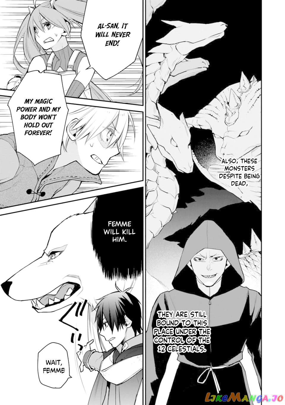 The Strongest Wizard Becomes a Countryside Guardsman After Taking an Arrow to The Knee chapter 19 - page 30