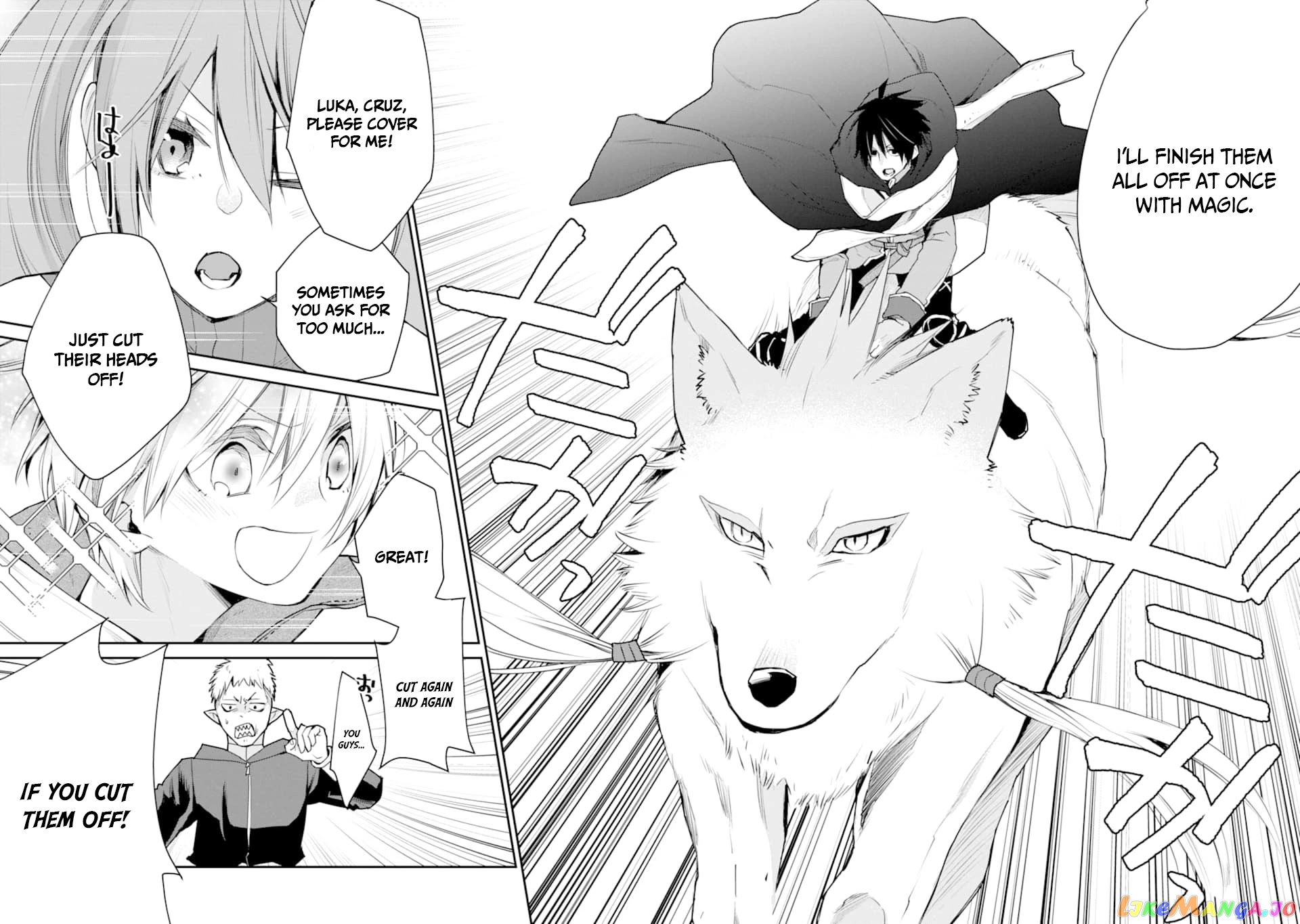 The Strongest Wizard Becomes a Countryside Guardsman After Taking an Arrow to The Knee chapter 19 - page 33