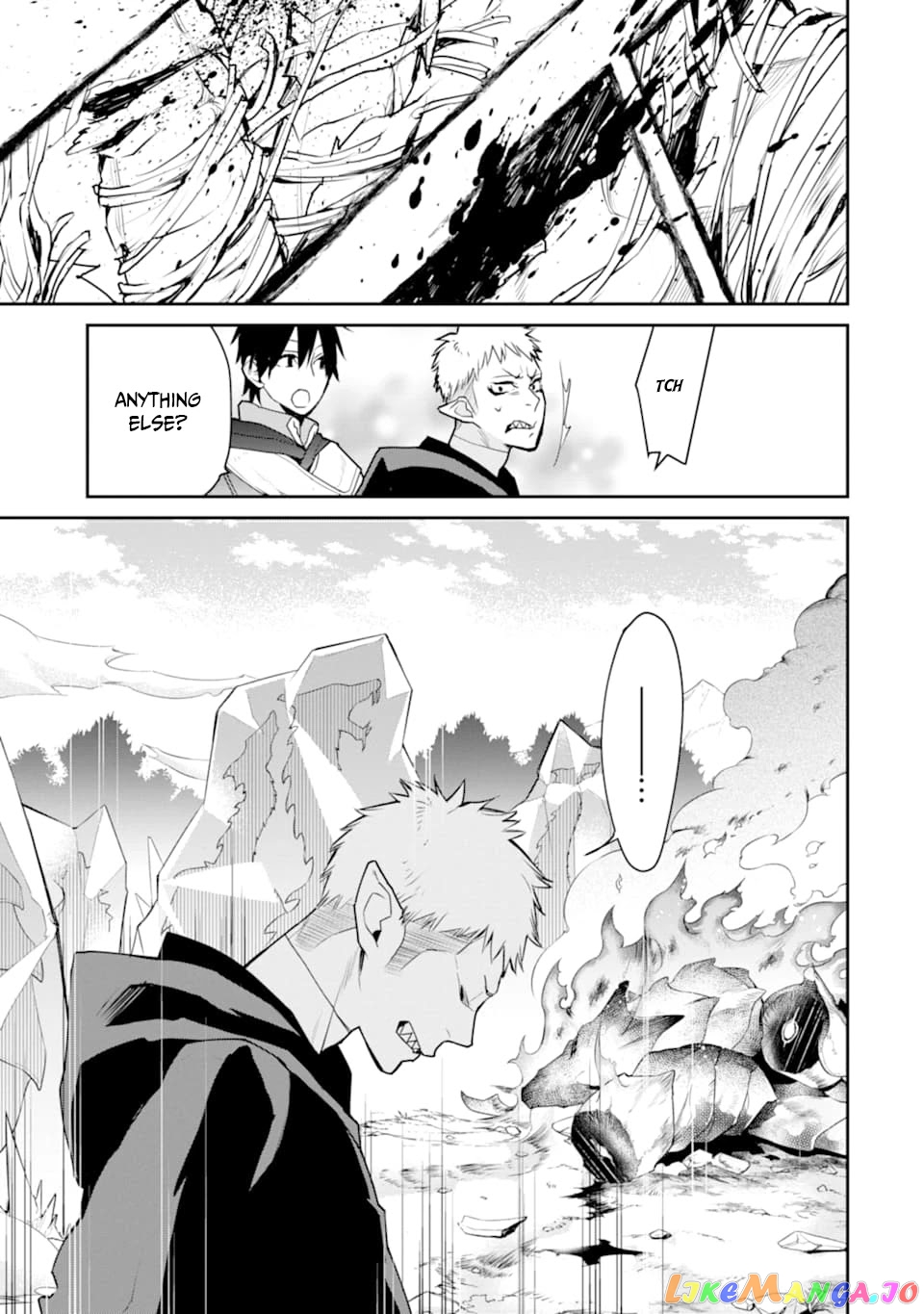 The Strongest Wizard Becomes a Countryside Guardsman After Taking an Arrow to The Knee chapter 19 - page 42