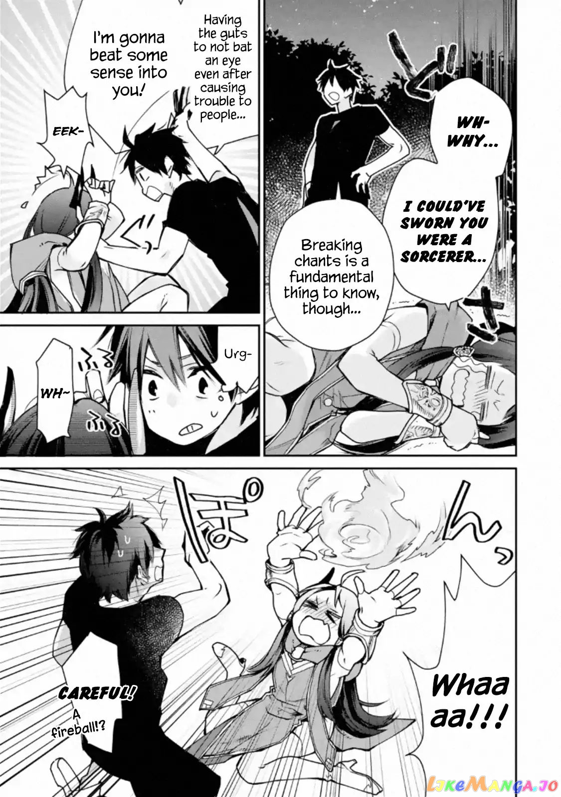 The Strongest Wizard Becomes a Countryside Guardsman After Taking an Arrow to The Knee chapter 4.1 - page 12
