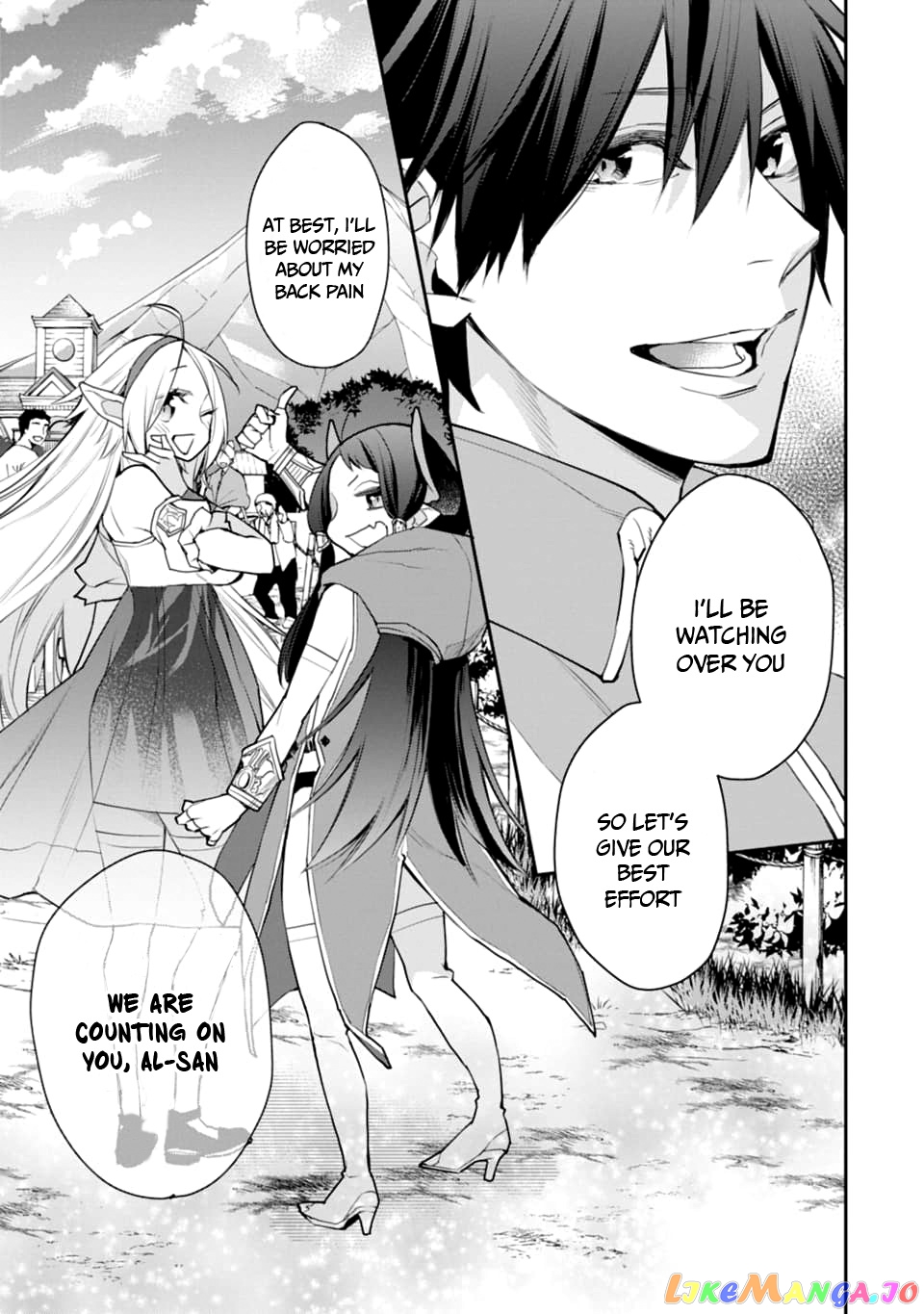 The Strongest Wizard Becomes a Countryside Guardsman After Taking an Arrow to The Knee chapter 20 - page 21