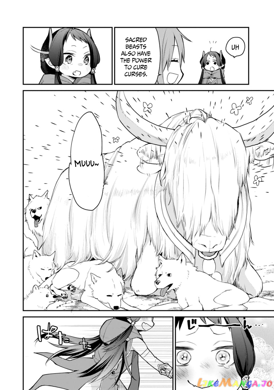 The Strongest Wizard Becomes a Countryside Guardsman After Taking an Arrow to The Knee chapter 20 - page 8