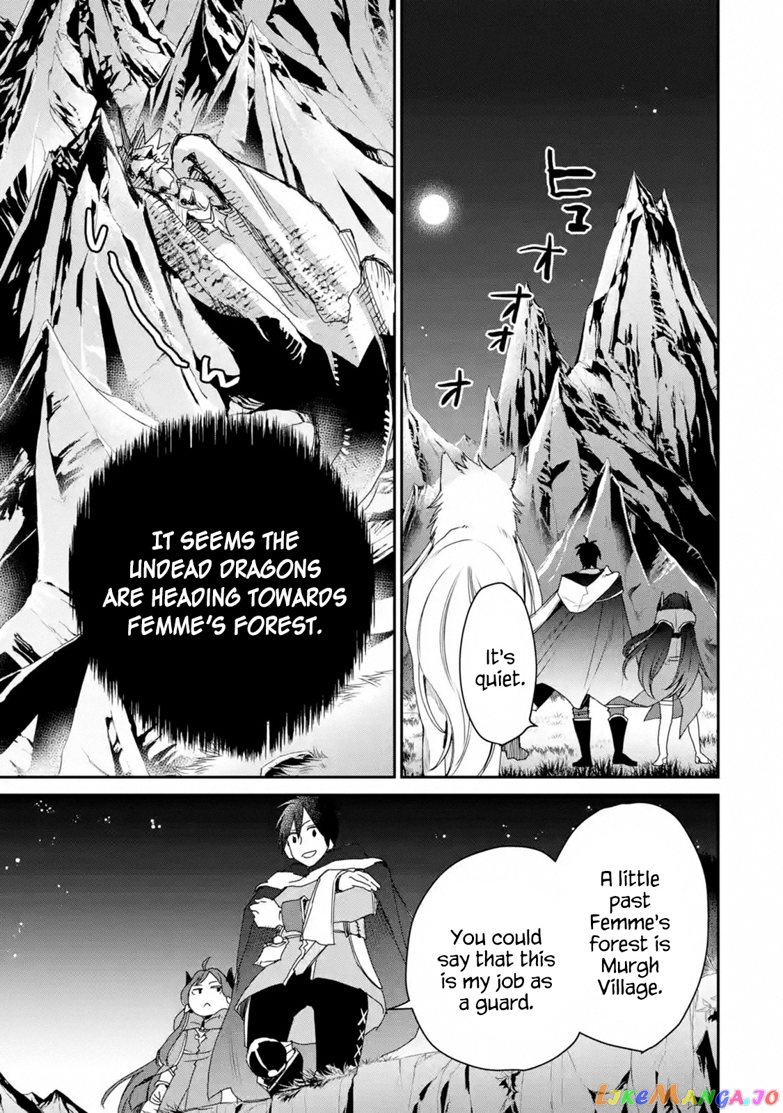The Strongest Wizard Becomes a Countryside Guardsman After Taking an Arrow to The Knee chapter 12.2 - page 1