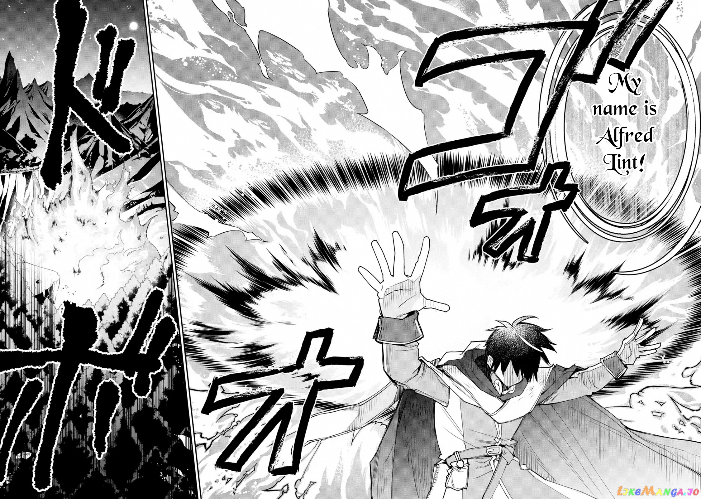 The Strongest Wizard Becomes a Countryside Guardsman After Taking an Arrow to The Knee chapter 12.2 - page 4