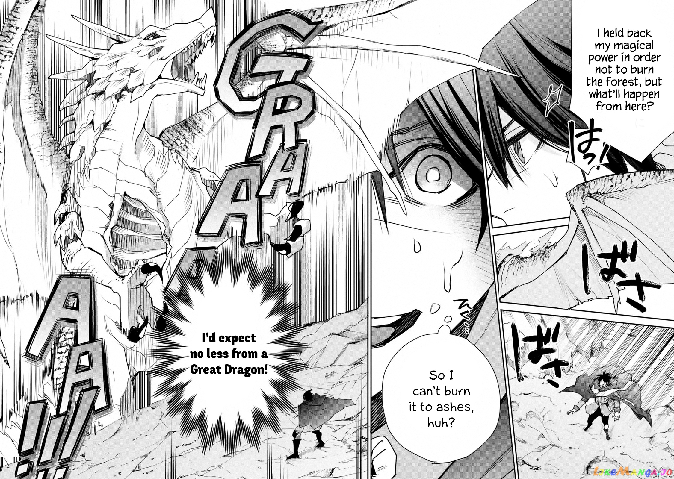 The Strongest Wizard Becomes a Countryside Guardsman After Taking an Arrow to The Knee chapter 12.2 - page 6