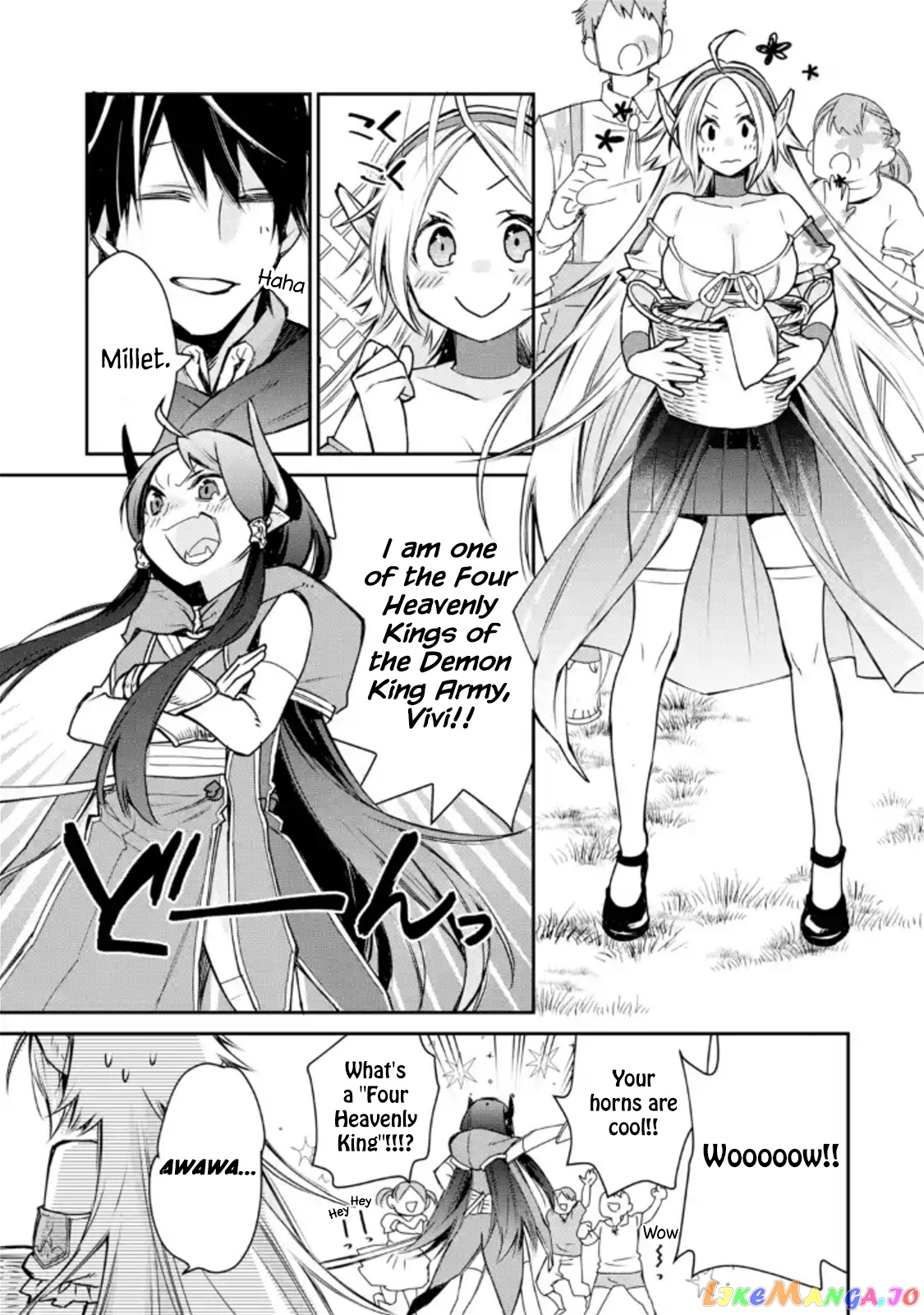 The Strongest Wizard Becomes a Countryside Guardsman After Taking an Arrow to The Knee chapter 4.2 - page 12