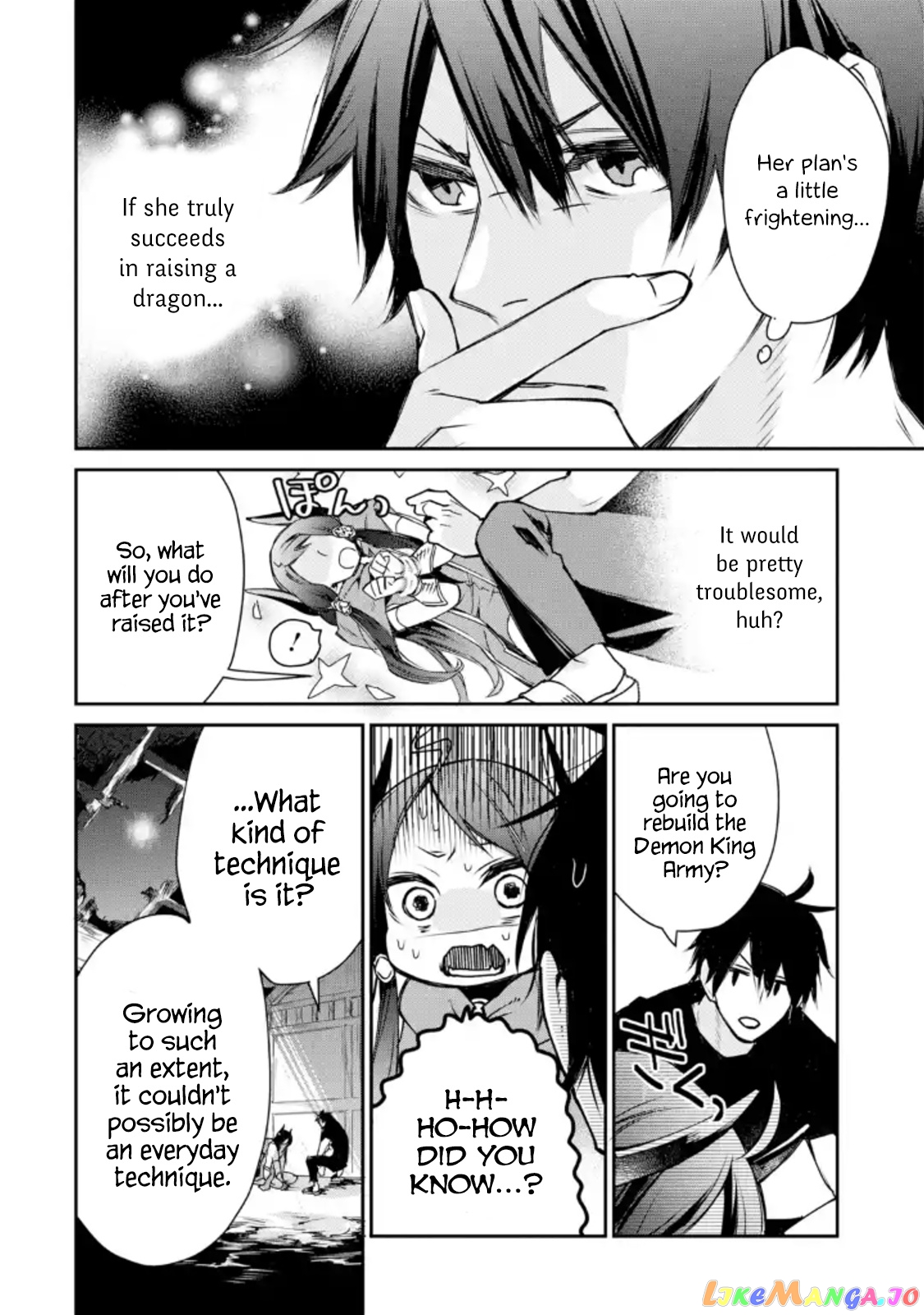 The Strongest Wizard Becomes a Countryside Guardsman After Taking an Arrow to The Knee chapter 4.2 - page 7