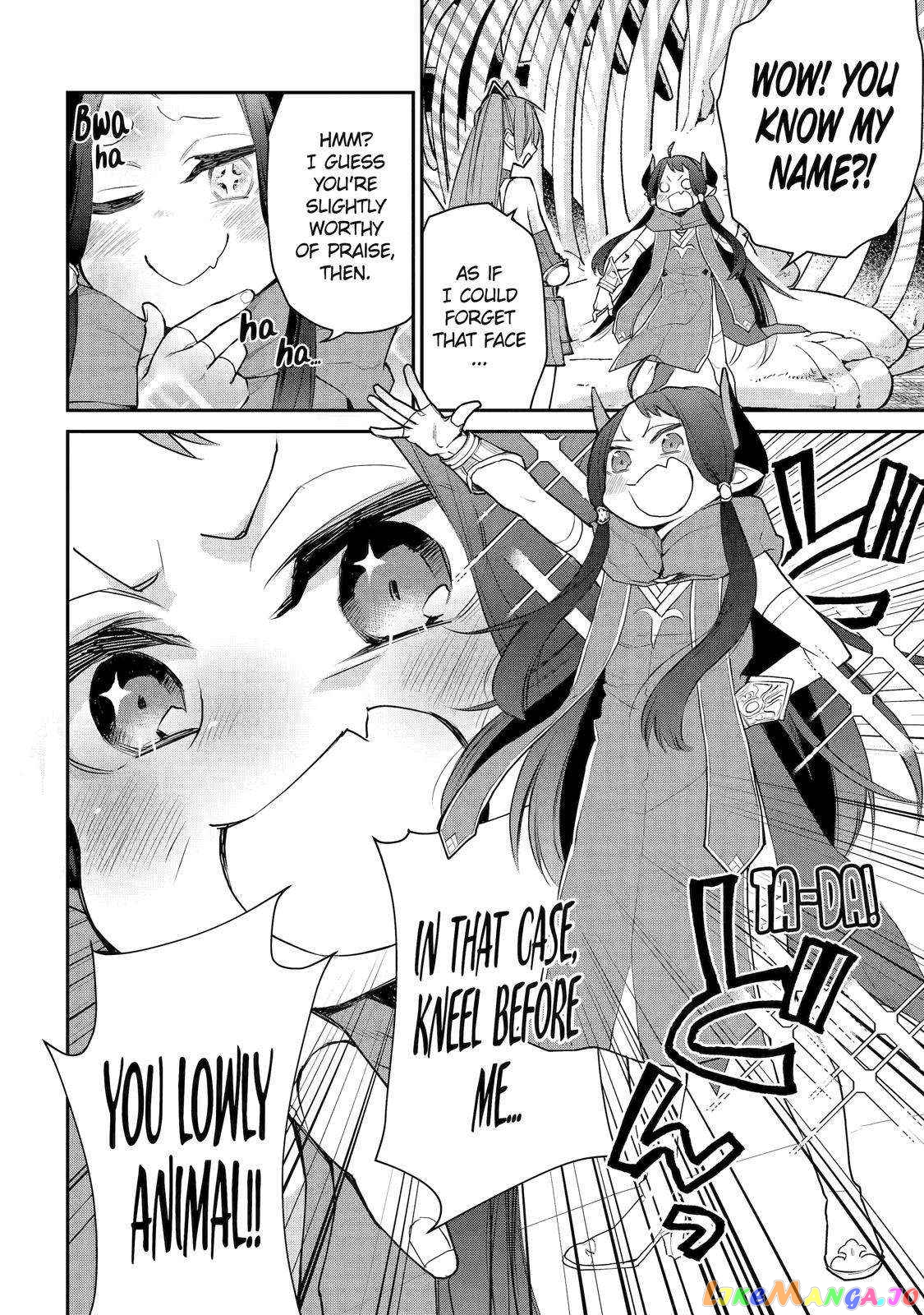 The Strongest Wizard Becomes a Countryside Guardsman After Taking an Arrow to The Knee chapter 20.5 - page 10