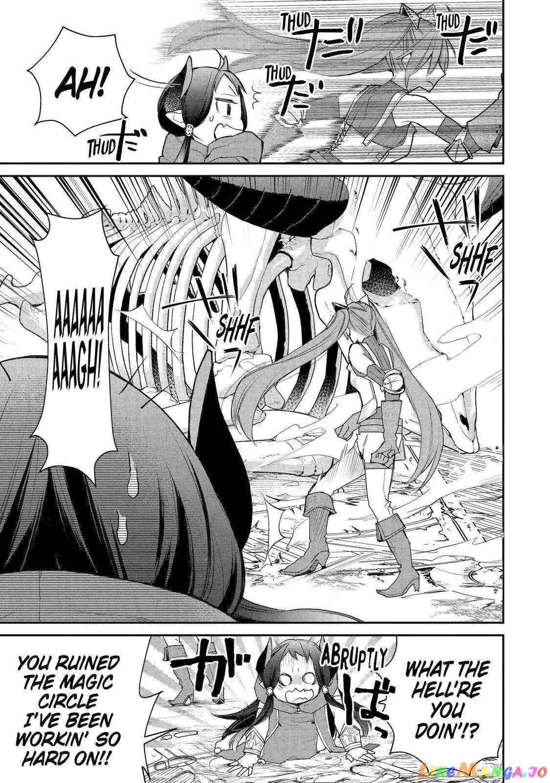 The Strongest Wizard Becomes a Countryside Guardsman After Taking an Arrow to The Knee chapter 20.5 - page 11