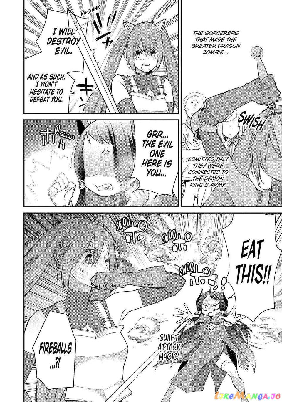 The Strongest Wizard Becomes a Countryside Guardsman After Taking an Arrow to The Knee chapter 20.5 - page 12