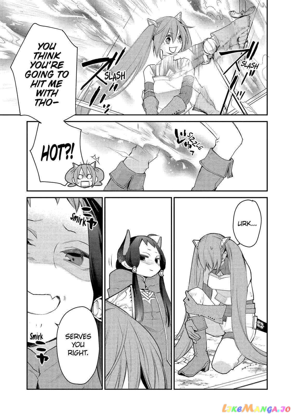 The Strongest Wizard Becomes a Countryside Guardsman After Taking an Arrow to The Knee chapter 20.5 - page 13