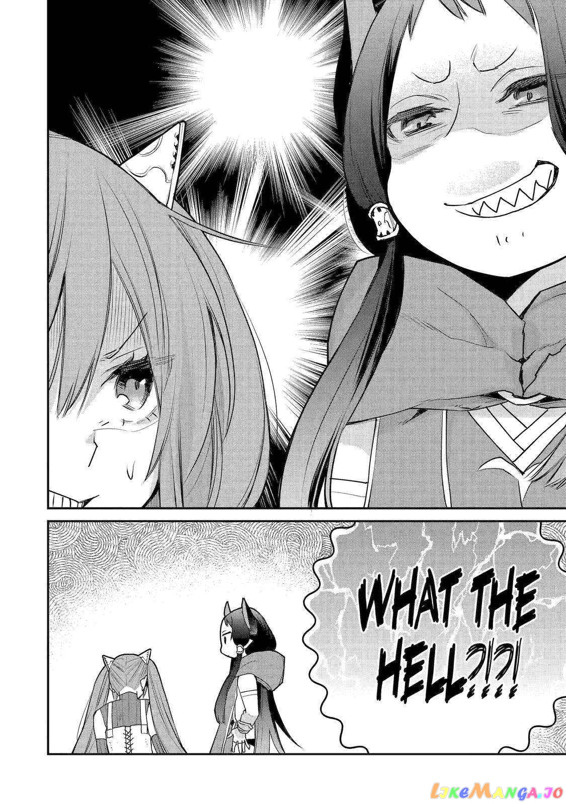 The Strongest Wizard Becomes a Countryside Guardsman After Taking an Arrow to The Knee chapter 20.5 - page 14