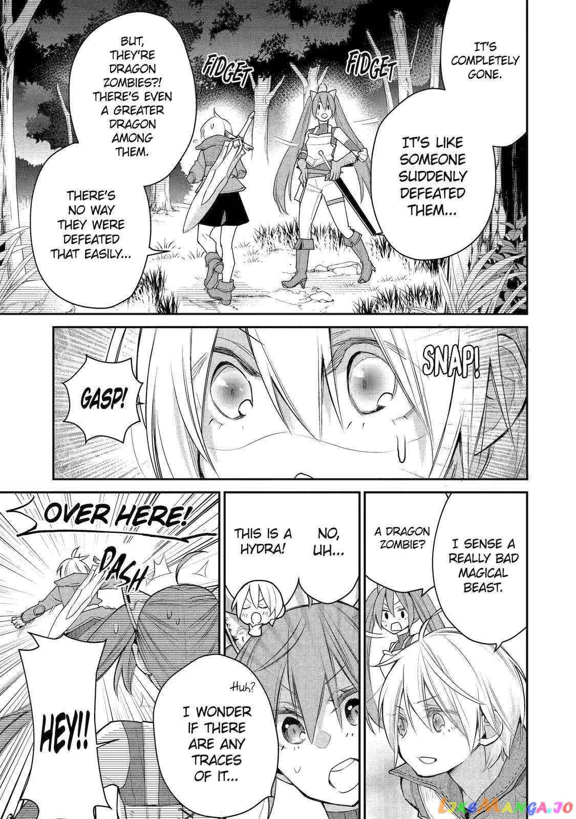 The Strongest Wizard Becomes a Countryside Guardsman After Taking an Arrow to The Knee chapter 20.5 - page 3