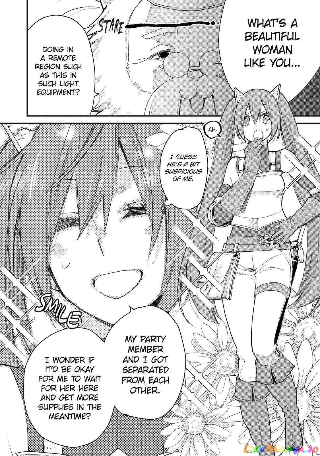 The Strongest Wizard Becomes a Countryside Guardsman After Taking an Arrow to The Knee chapter 20.5 - page 6