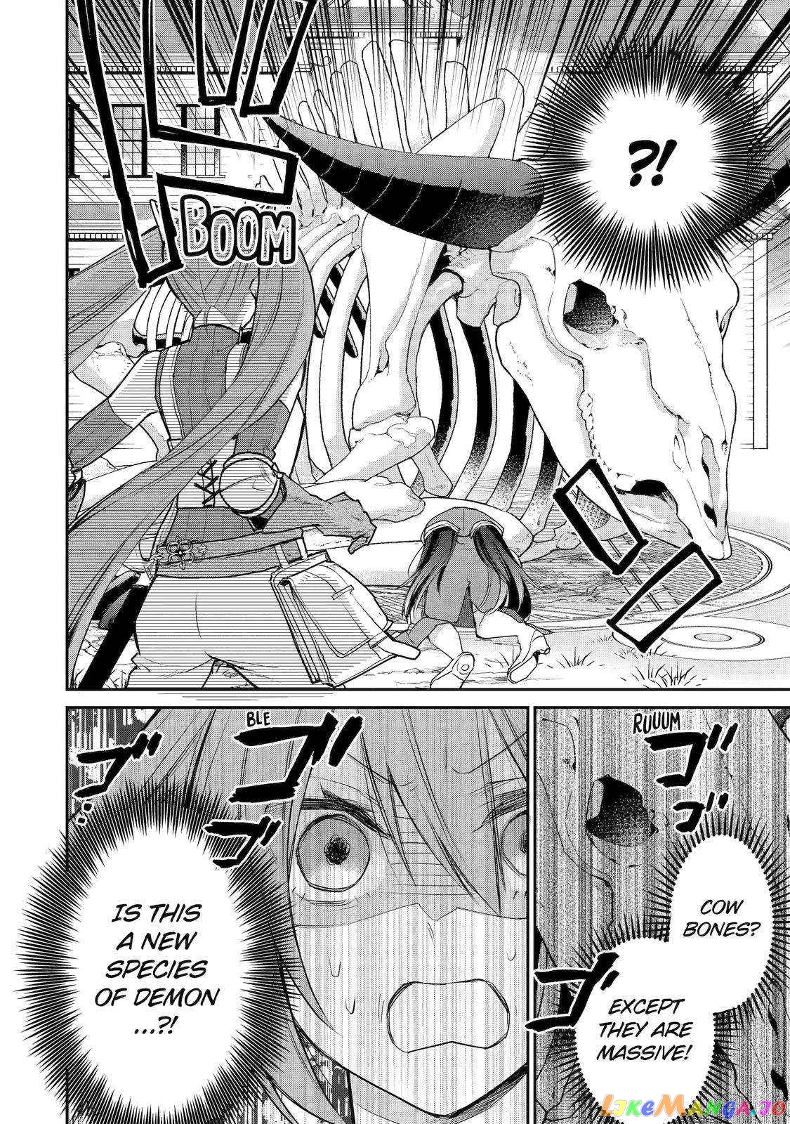 The Strongest Wizard Becomes a Countryside Guardsman After Taking an Arrow to The Knee chapter 20.5 - page 8