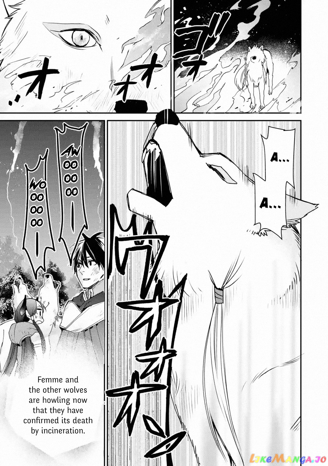 The Strongest Wizard Becomes a Countryside Guardsman After Taking an Arrow to The Knee chapter 12.3 - page 13