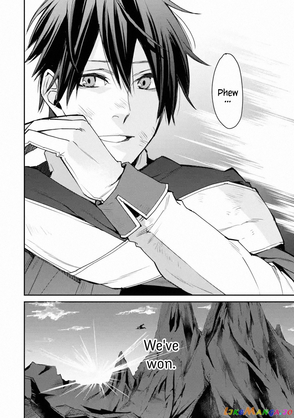 The Strongest Wizard Becomes a Countryside Guardsman After Taking an Arrow to The Knee chapter 12.3 - page 14