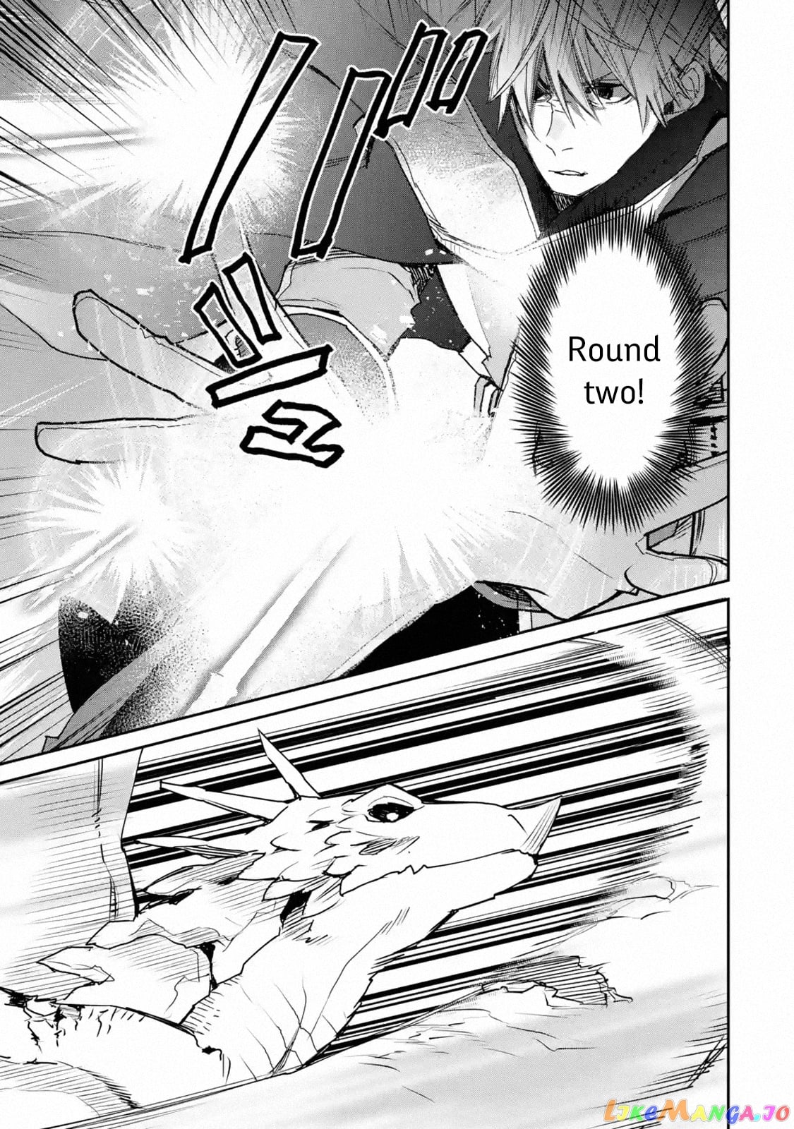 The Strongest Wizard Becomes a Countryside Guardsman After Taking an Arrow to The Knee chapter 12.3 - page 3
