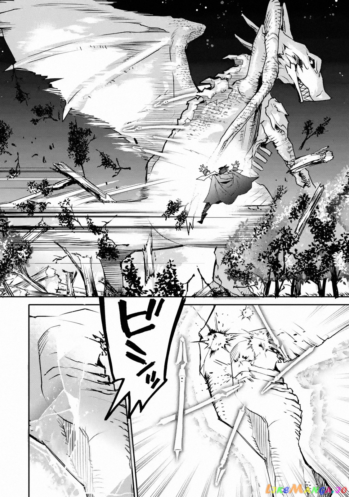 The Strongest Wizard Becomes a Countryside Guardsman After Taking an Arrow to The Knee chapter 12.3 - page 4