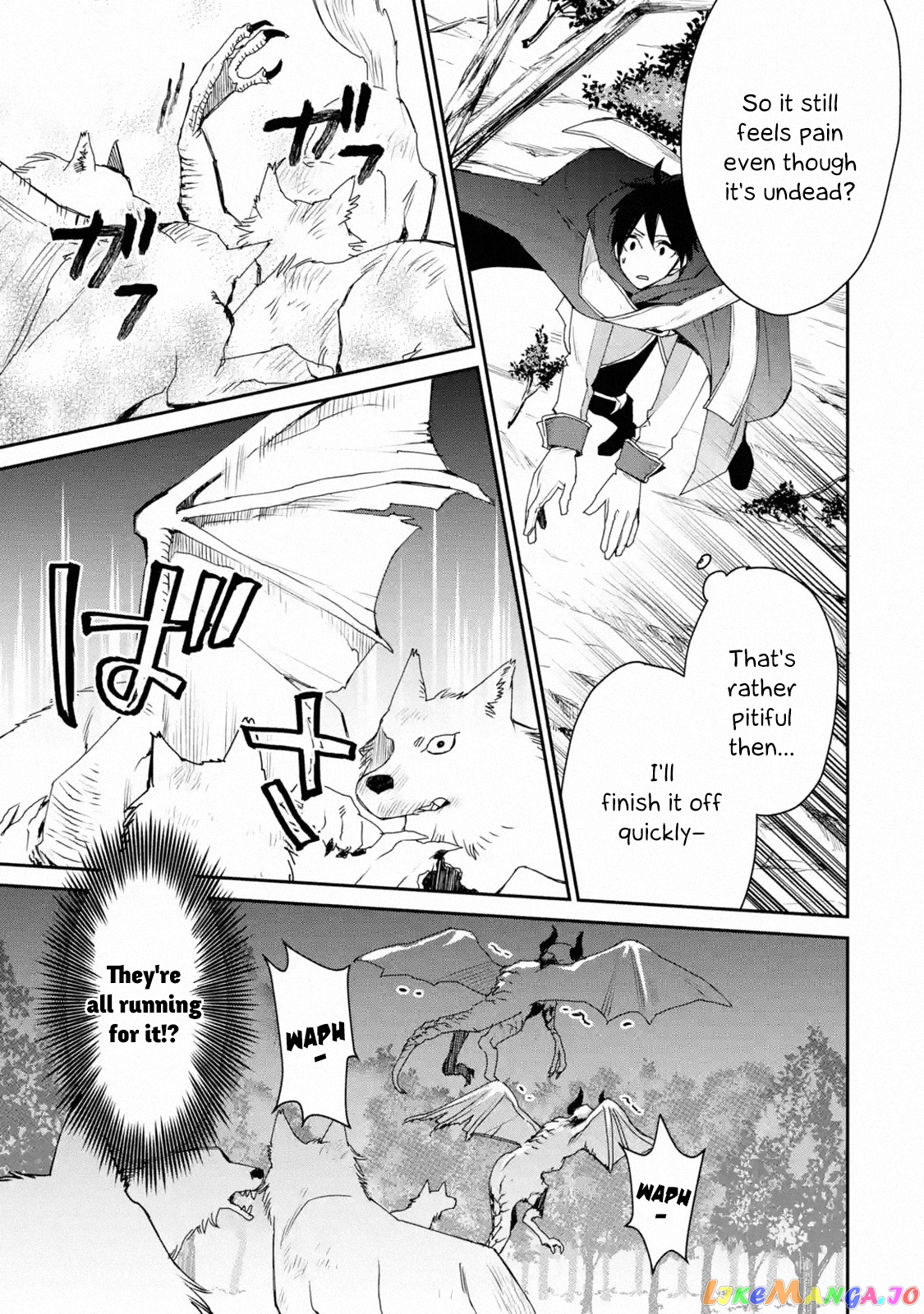 The Strongest Wizard Becomes a Countryside Guardsman After Taking an Arrow to The Knee chapter 12.3 - page 7