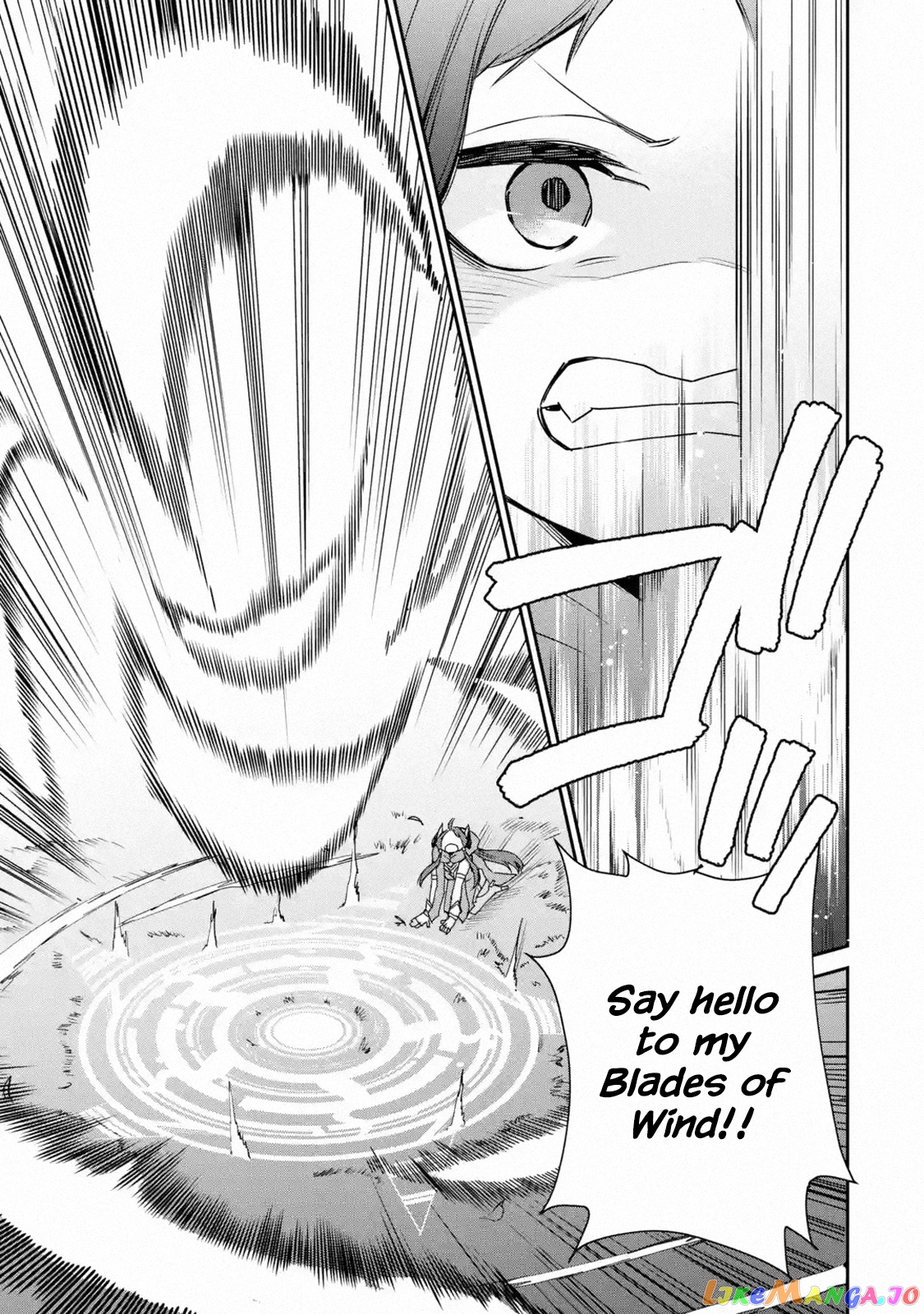 The Strongest Wizard Becomes a Countryside Guardsman After Taking an Arrow to The Knee chapter 12.3 - page 9
