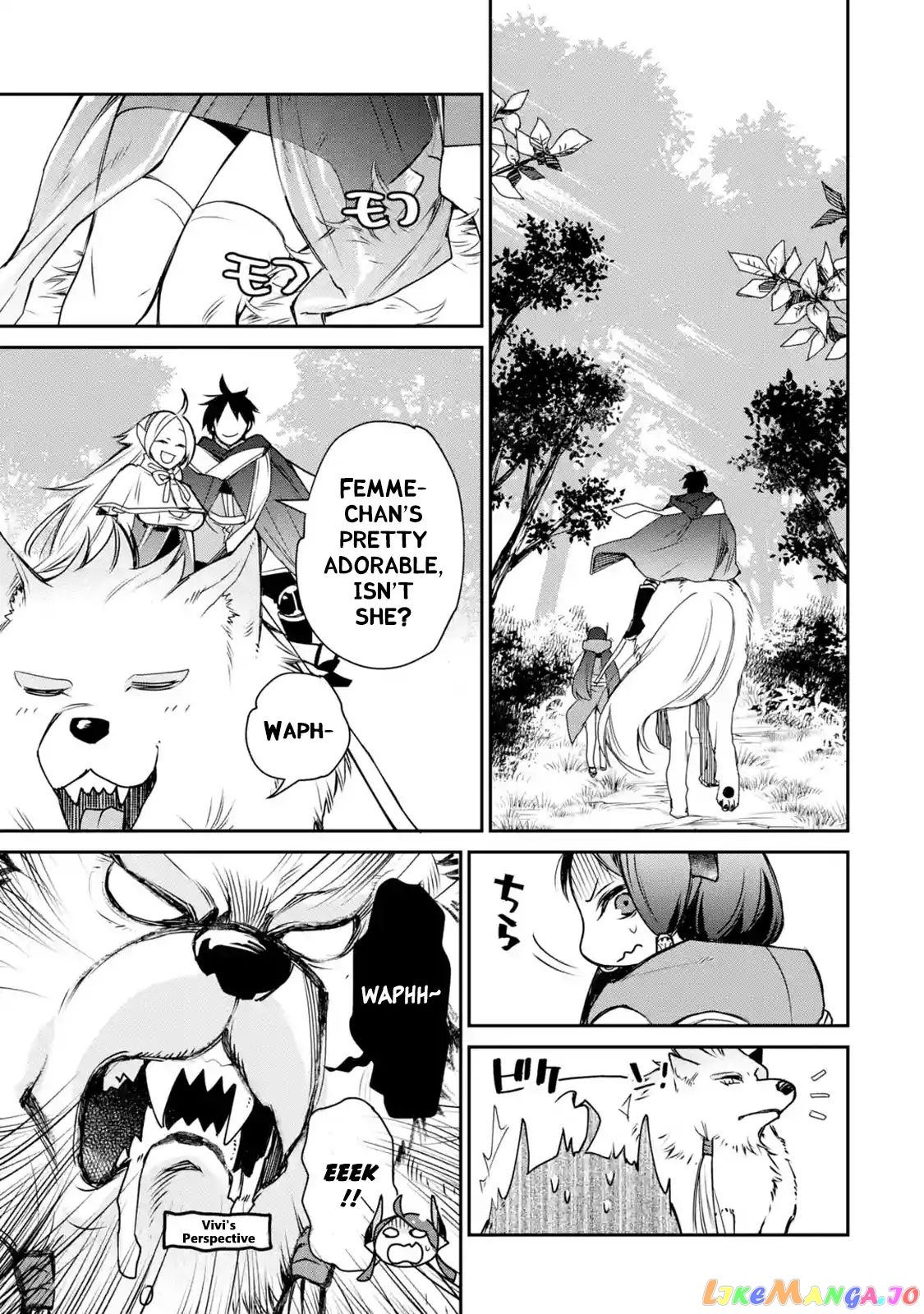 The Strongest Wizard Becomes a Countryside Guardsman After Taking an Arrow to The Knee chapter 4.3 - page 1
