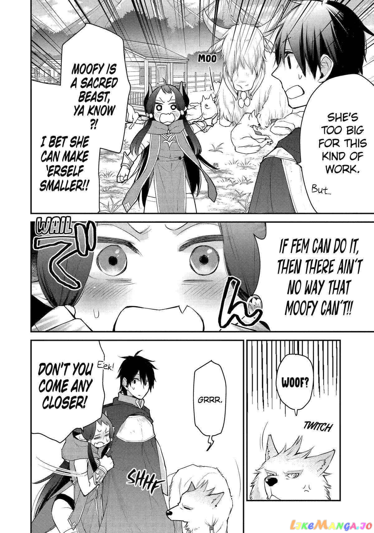The Strongest Wizard Becomes a Countryside Guardsman After Taking an Arrow to The Knee chapter 21 - page 15