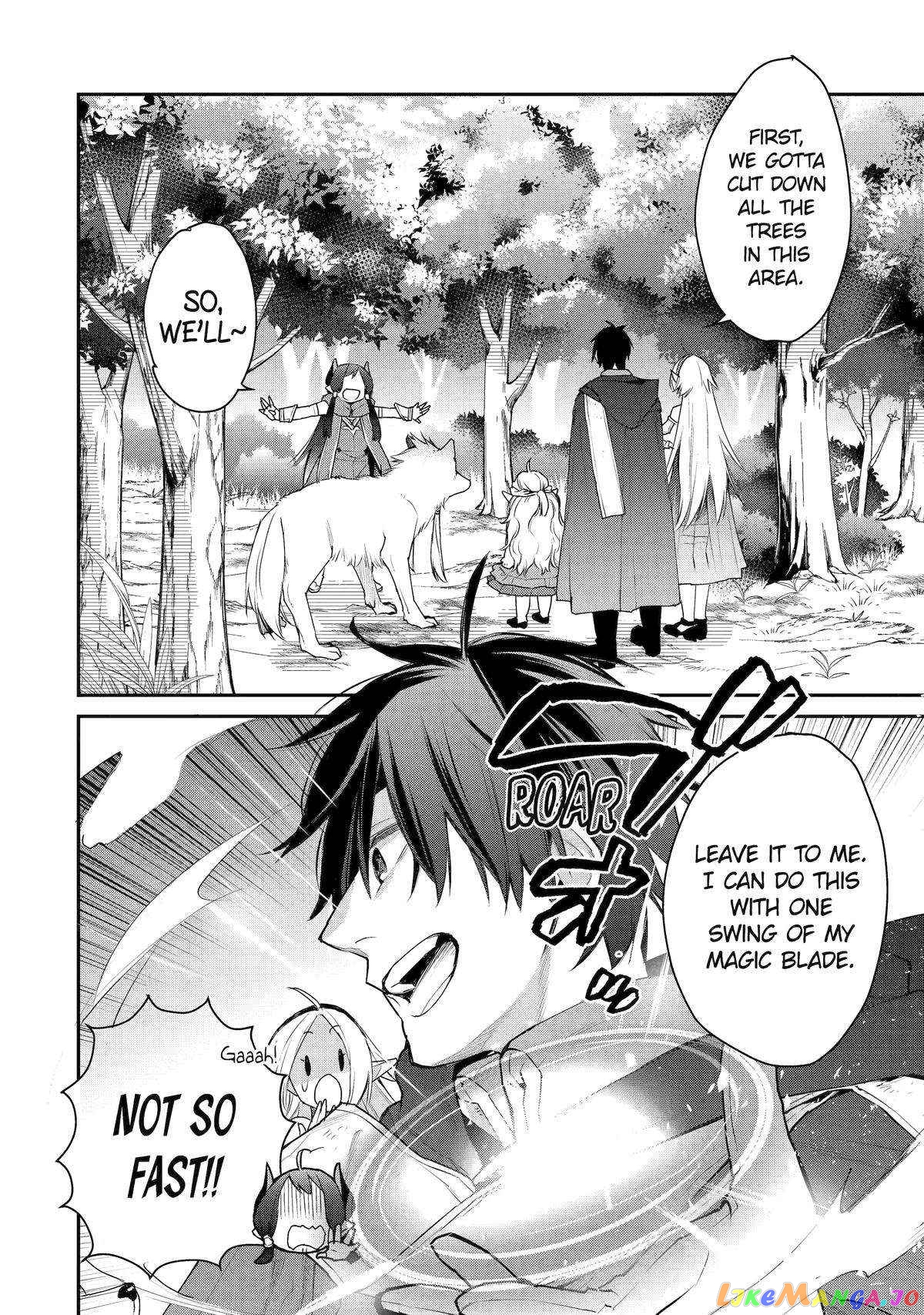 The Strongest Wizard Becomes a Countryside Guardsman After Taking an Arrow to The Knee chapter 21 - page 19