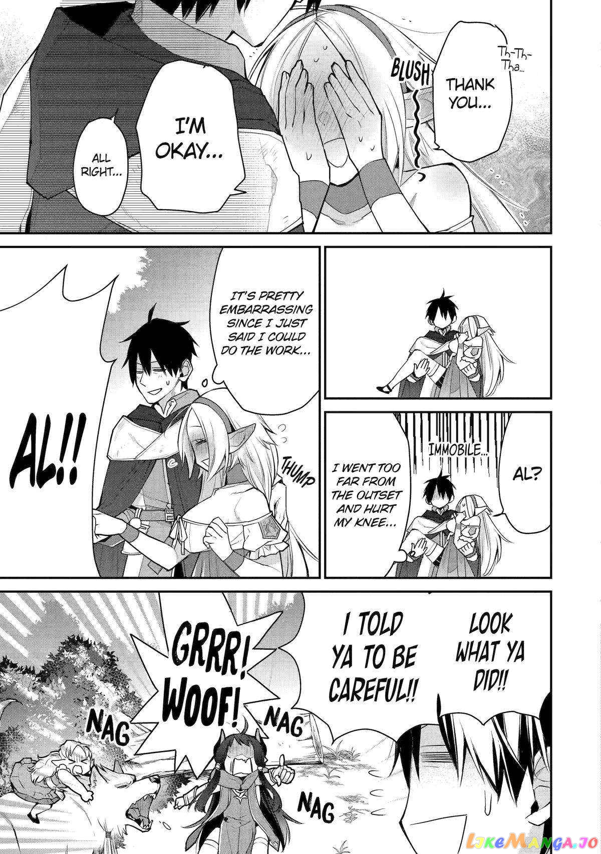 The Strongest Wizard Becomes a Countryside Guardsman After Taking an Arrow to The Knee chapter 21 - page 25