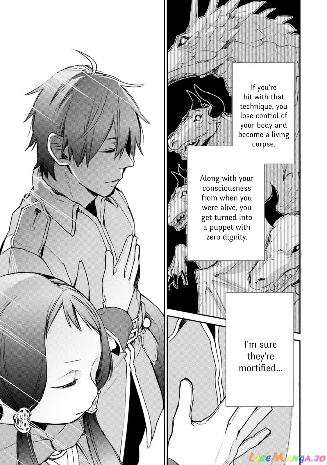 The Strongest Wizard Becomes a Countryside Guardsman After Taking an Arrow to The Knee chapter 13.1 - page 3