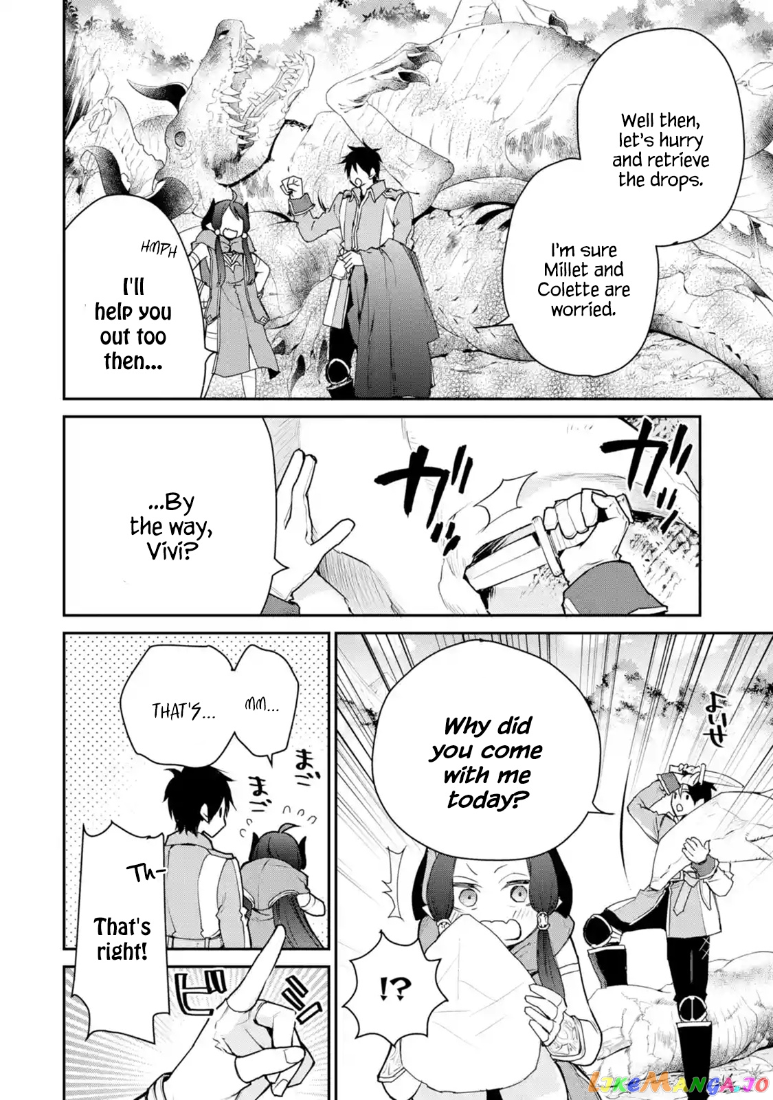 The Strongest Wizard Becomes a Countryside Guardsman After Taking an Arrow to The Knee chapter 13.1 - page 4