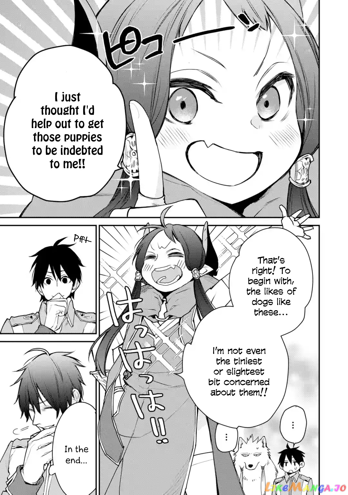 The Strongest Wizard Becomes a Countryside Guardsman After Taking an Arrow to The Knee chapter 13.1 - page 5
