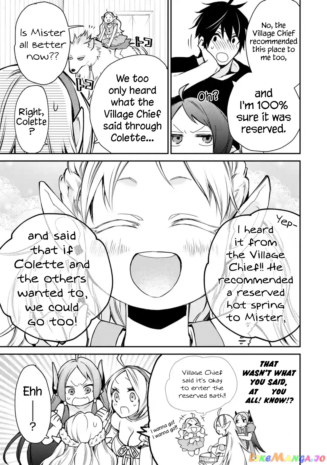 The Strongest Wizard Becomes a Countryside Guardsman After Taking an Arrow to The Knee chapter 5 - page 18