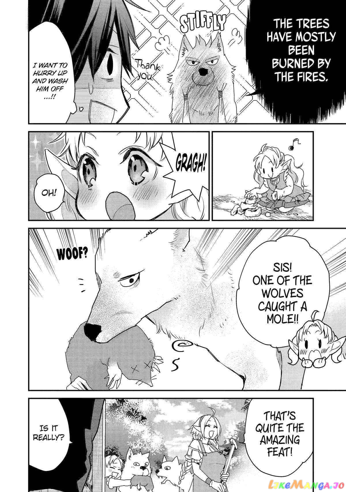 The Strongest Wizard Becomes a Countryside Guardsman After Taking an Arrow to The Knee chapter 22 - page 17